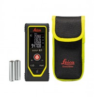 Leica DISTO X1 Rugged Laser Measuring Tool Range Upto 100m With Bluetooth� 6.0 Technology &pound;179.95